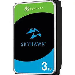 Жорсткий диск Seagate SkyHawk Surveillance SATA3 256MB 3.5" 3 TB ST3000VX015 - мініатюра 3