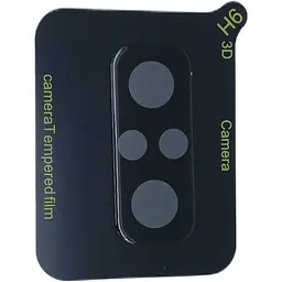 Захисне скло на камеру DK 3D Color Glass для Xiaomi Redmi Note 10 Pro Max 013669 black