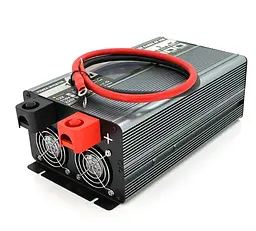 Інвертор напруги 12/220V Demuda DMDPSW1000W 1000Вт із правильною синусоїдою, 2xUSB, Rj45 - мініатюра 2