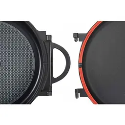 Сковорода-гриль Bergner Infinity Chefs Essence подвійна 26 см BGIC-2030 - мініатюра 2