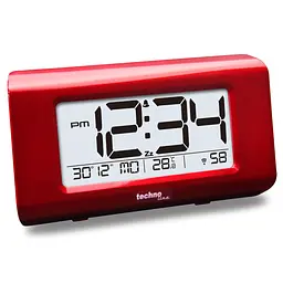 Годинник настільний Technoline WT197 Red (WT197) - мініатюра 3