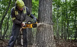 Пила ланцюгова акумуляторна 54В XR FLEXVOLT шина 50см OREGON 3/8 1.3мм 5.7кг без АКБ та ЗП DeWALT teh0016700 - мініатюра 2