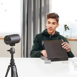 Веб-камера Emeet StreamCam One Black (eMeet-E7004) - мініатюра 7