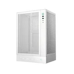 Корпус DeepCool CH170 Digital Білий (R-CH170-WHNPI0D-G-1) без БЖ - мініатюра 2