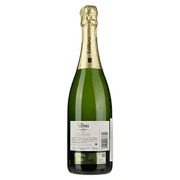 Вино ігристе Pere Ventura Vallbona Seleccion біле брют 0.75 л - мініатюра 2