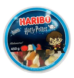 Жувальні цукерки Haribo Harry Potter Limited Edition 450г