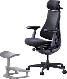 Крісло офісне LiberNovo Omni Midnight Black 48 см (CP-GW-0000015-00-01) - мініатюра 5