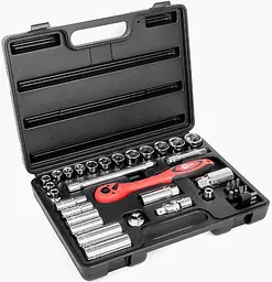 Набір інструментів Intertool ET-6039 39шт [85177] - мініатюра 2