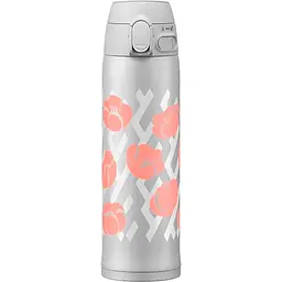 Термокухоль Zojirushi SM-TAE48SASZ 480мл Silver/Red [76466] - мініатюра 1