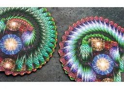 Карти гральні United States Playing Card Company Bicycle Fireworks (Special Limited Print Run) (13958) - мініатюра 2