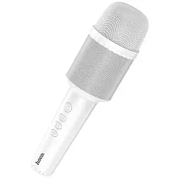 Караоке Мікрофон-колонка DBK1 White Hoco teh0029547