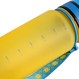 Пляшка для води UZspace I.AM.BOTTLE Наповнюю Україною, 800 мл, жовтий (3053) - мініатюра 7