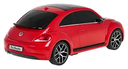Машинка Volkswagen Beetle червоний RASTAR модель 1:14 Автомобіль на дистанційному керуванні + пульт - мініатюра 4