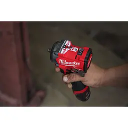 Гайковерт акумуляторний безщітковий 1/2'' MILWAUKEE, M12 FCIWF12G3-0, 746Нм, з кільцем (каркас) - мініатюра 4