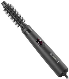Фен-щітка Remington Dry & Style Caring, 400Вт, 2 режими, іоніз-я, кераміка, чорний