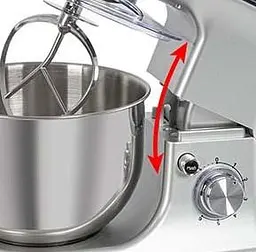 Планетарний міксер-тестоміс Profi Cook PC-KM 1222 5л - мініатюра 6