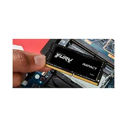 Модуль пам'яті для ноутбука SoDIMM DDR4 16GB 3200 MHz Impact Kingston Fury (ex.HyperX) (KF432S20IB/16) - мініатюра 5