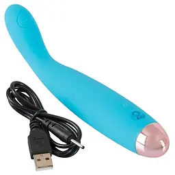 Вібратор Cuties 2.0 Mini Blue Orion 42-05511200000 98719 - мініатюра 7