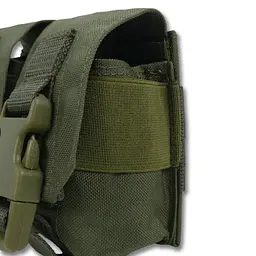 Підсумок Kiborg під 2 гранати Khaki (1000-k4072) - мініатюра 5