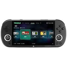 Ігрова приставка Trimui Smart Pro TG5040 портативна 4.96" 12 емуляторів від NES до PS1 microSD 64Gb картка в комплекті 5000 mAh black
