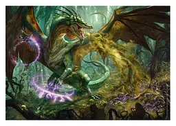 Пазл Clementoni Фантастичний Дракон, Підземелля та Дракони (Dungeons&Dragons Puzzle - 1000 pcs.), 1000 ел. (39961) - мініатюра 2
