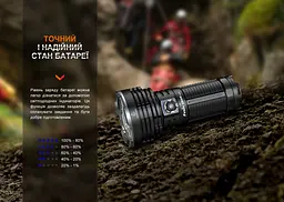 Ліхтар ручний Fenix LR40R V2.0 - мініатюра 17