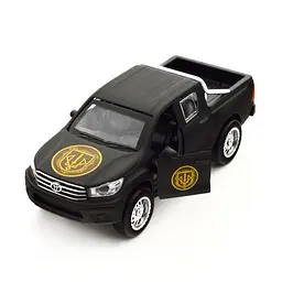 Автомодель TechnoDrive Шеврони Героїв Toyota Hilux Спартан (KM6118) - мініатюра 6