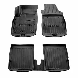 Комплект 3D килимків в салон Fiat Panda ІІ 169 2003-2012