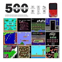 Ігрова консоль кишенькова приставка на 500 ігор з джойстиком Handheld Game Boy G 620 - мініатюра 6