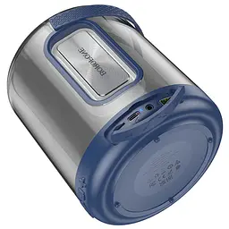 Bluetooth Колонка Borofone BR30 Auspicious colorful sports Navy Blue - мініатюра 2