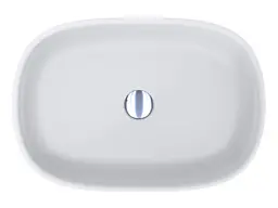 Умивальник Miraggio Santorini matt Білий матовий 0002422 - мініатюра 3