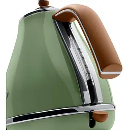 Електрочайник DeLonghi KBOV 2001 green 1.7 л (00000009903) - мініатюра 3