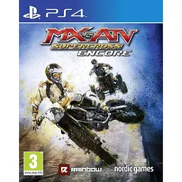 Гра Sony PlayStation 4 MX vs. ATV Supercross Encore Англійська Версія Б/в