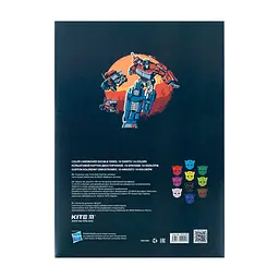 Кольоровий картон Kite А4 двосторонній Transformers 10 аркушів (TF24-255) - мініатюра 4