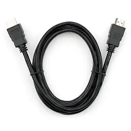 Кабель мультимедійний HDMI M to HDMI M 1.8m V2.0 Vinga (VCPDCHDMIMM1.8BK)