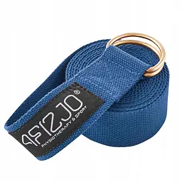 Ремінь для йоги 4FIZJO 300 см 4FJ0528 Blue (P-5907739318435)