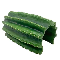 Декорація укриття кактус Hobby Cactus Tube 1 13,5x8,5x7 см для тераріуму (36510) - мініатюра 4