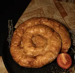 Ковбаса Домашня кур печена з сиром