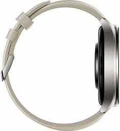 Смарт-годинник Xiaomi Watch 2 Titan Gray Case з білим листом щита (BHR9306GL) (UA UCRF) - мініатюра 4