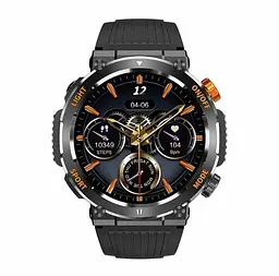 Смарт-годинник COLMI V68 1,43'' AMOLED black