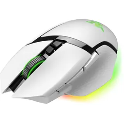 Мишка Razer Basilisk V3 Pro 35K Wireless/Bluetooth White (RZ01-05240200-R3G1) - мініатюра 2