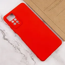 Чохол Silicone Cover Full Camera для Xiaomi Redmi Note 11 Pro 4G/5G 12 Pro 4G Red [87877] - мініатюра 4