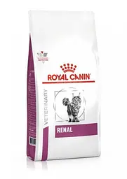 Сухий корм Royal Canin Renal Feline для дорослих котів із хронічною нирковою недостатністю 4 кг (3182550711012)