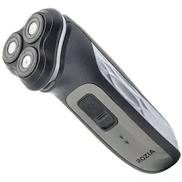Мужская электробритва для бороды ROZIA HT-902 роторная аккумуляторная электро бритва для мужчин