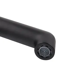 Змішувач для умивальника Koer KB-10029-05 Black KR5487 Чорний матовий - мініатюра 5