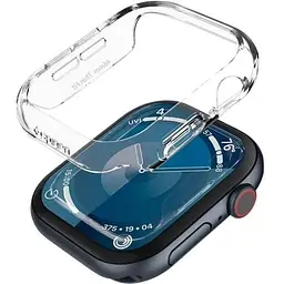 Чохол Spigen Thin Fit Crystal Clear для Apple Watch Series 10 (2024) 42мм (ACS08589) - мініатюра 3