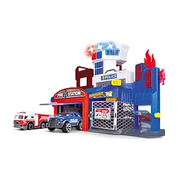 Ігровий набір Dickie Toys Рятувальна станція (3719021)