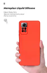 Чехол ArmorStandart ICON для Xiaomi Redmi Note 12 Pro 4G Camera cover Red (ARM69374) - мініатюра 7