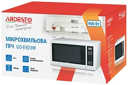 Мікрохвильова піч Ardesto GO-E923W - мініатюра 6