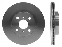 Диск тормозной передний вентилируемый Toyota Ist, Yaris, Bb, Mr2 99-25г Starline ( PB 2570 )